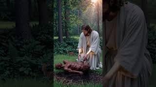 God molds the chosen from heavenly silence