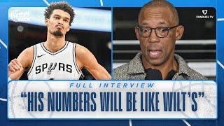 Sean Elliott Says Wemby Can Be Like Wilt, Stephon Castle Is A MONSTER, & Tim Duncan Trash Talking!