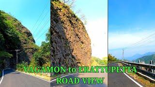 Vagamon  to  Erattupetta Road View