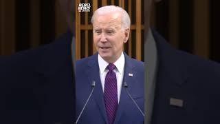 Joe Biden says that he "applauds China", then corrects himself and says Canada.