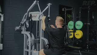 REP. Gym - Nautilus Nitro Lat Pulldown - Exercise Library