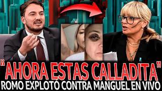 ¡DIPUTADO LIBERTARIO se CRUZÓ con MANGUEL en VIVO tras el ESCANDALO de ALBERTO!