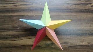 How to make Paper Star Kandil / Diwali decoration idea's/ kandil making #diwali #shorts