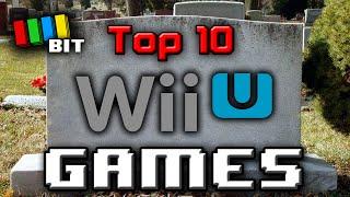 Top 10 Wii U Games EVER! [2016]