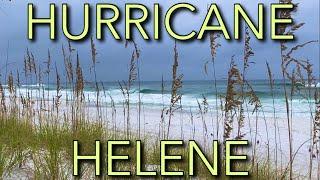 View of HURRICANE HELENE From Northwest Florida | Destin, Panama City Beach, Pensacola