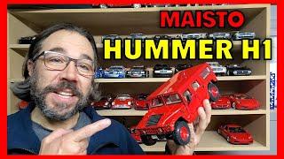 Maisto Hummer H1 1/18 scale review and customisation