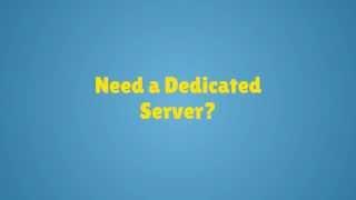 Dedicated Server Hosting UK