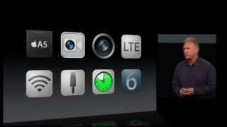 Apple keynote Special Event, October 2012 1080P HD  Full Apple Keynote