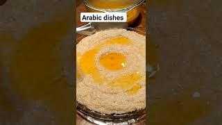 Arabic dishes #food #arabicfood #easyrecipe