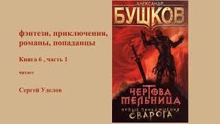 фэнтези, романы, приключения, попаданцы. Книга 6 , часть 1