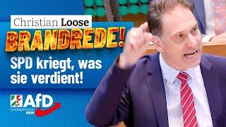 SPD kriegt, was sie verdient! – Christian Loose (AfD)