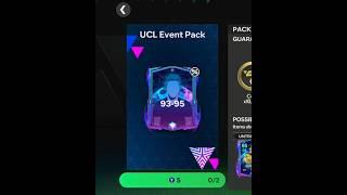 UCL Event Pack =  #fcmobile