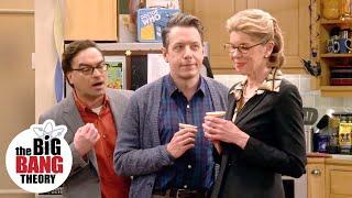 Barry Hits on Leonard's Mom | The Big Bang Theory