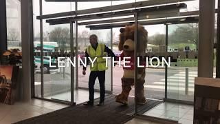 Designing a Company Mascot – see how we bought Lenny to life!