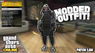 GTA 5 HOW TO GET A INVISIBLE BODY JUGGERNAUT MODDED OUTFIT PATCH 1.50! GTA 5 CLOTHING GLITCHES 1.50!