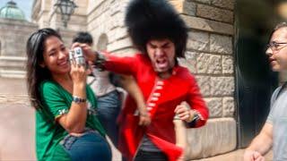 Royal Guard Teaches Cheeky Tourist A Lesson | Moments You Won't Believe If Not Caught On Camera