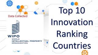 Top 10 innovation ranking countries