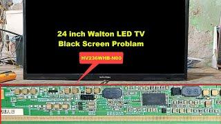 HV236WHB-N00 Panel Black Screen Problem VGH Volt's Low