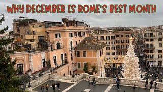 December is The Best Month To Be In Rome. Here's Why?