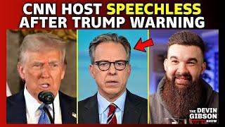 Trump Leaves CNN Jake Tapper SPEECHLESS After Issuing Chilling Warning