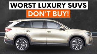 Worst New Luxury SUVs You WILL Regret Buying | Consumer Reports (2025)