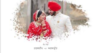 HARSHDEEP + ARSHPREET WEDDING CEREMONY BROTHER'S FIL MAKER 9855374381