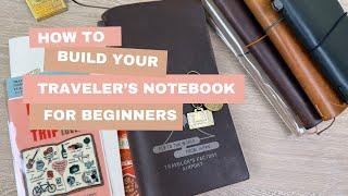 How to Set up Your New Traveler's Notebook