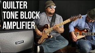 Amazing Solid State Amp - Quilter Tone Block - Guitar Gear