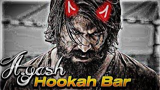 Hookah Bar Ft.Yash | Hookah Bar X Yash Edits | Hookah Bar Edits Status | Yash K.G.F Chapter 2 Edit