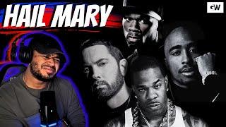 AFTERMATH HERE NOW!! | EMINEM, 50 CENT, BUSTA RHYMES - HAIL MARY [MURDER INC, JA RULE DISS] FIRE!!!!