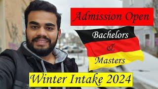 When and How to Apply for Universities in Germany | Admissions Open for Winter Intake 2024 - 2025 