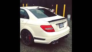 C63 AMG Revs #shorts