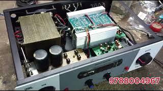 2.1 AMPLIFIER FOR HOME USE / KMS AUDIOLAB / 9788004967