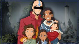 No, Aang was NOT a TERRIBLE Father