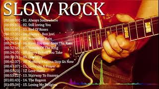 Scorpions, Aerosmith, Bon Jovi, White Lion, Ledzeppelin, The Eagles - Best Slow Rock Ballads 80s 90s