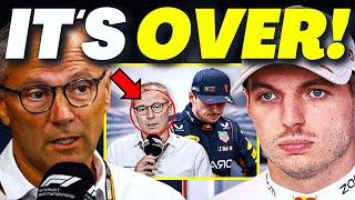 FIA JUST EXPOSED VERSTAPPEN'S PENALTY After NEW EVIDENCE GOT LEAKED At Azerbaijan GP! | F1 NEWS