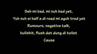 Shenseea - Anonymous (lyrics)