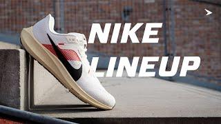 Nike Running Shoe Lineup 2024 - Which shoe should you choose?