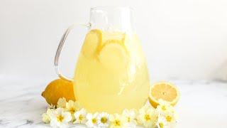 Homemade Lemonade Recipe