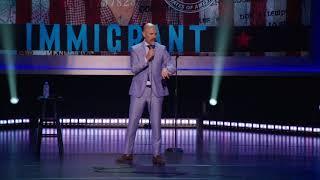 "Travel Ban 2.0" from Netflix special "Immigrant" - MAZ JOBRANI