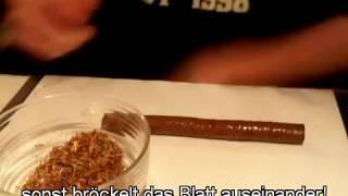 WeedFun TV - Blunt aus Zigarre bauen