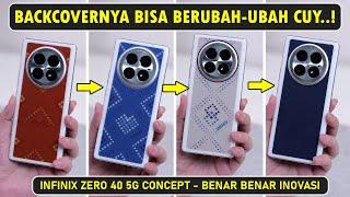 INFINIX ZERO 40 5G CONCEPT _ Saatnya Ucapkan BYE-BYE Casing!!