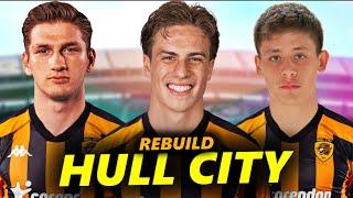 SEMİH ARDA KENAN CAN HÜCUM HATTI! HULL CITY REBUILD! EA FC 25 KARİYER MODU