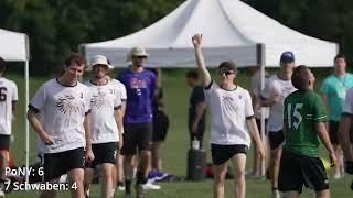 New York PoNY vs 7 Schwaben | 2022 WUCC Men's Pool Play