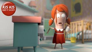 Oscar Nominated CG Short film "A Single Life" - by Job, Joris & Marieke