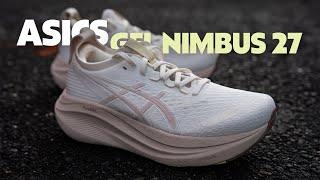 Asics Gel-Nimbus 27 | Full Review