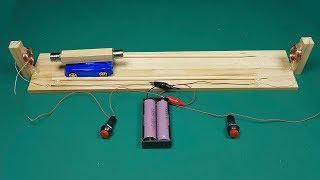 Self Powered by Electromagnets | Magnetism experiment Electromagnetic car