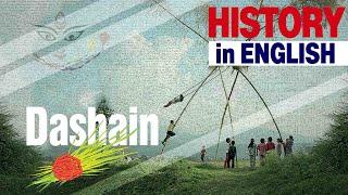 Dashain || History in English