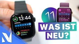 watchOS 11 - Was ist neu? - Die BESTEN neuen Funktionen! | Nils-Hendrik Welk