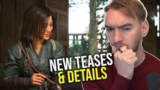 We Got New Assassin's Creed Shadows Teases & Info...